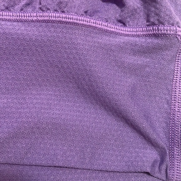 LULULEMON FLOW AND GO YOGA TOP RAZOR BACK PURPLE LAVENDER SIZE 6 WORKOUT - Picture 12 of 16